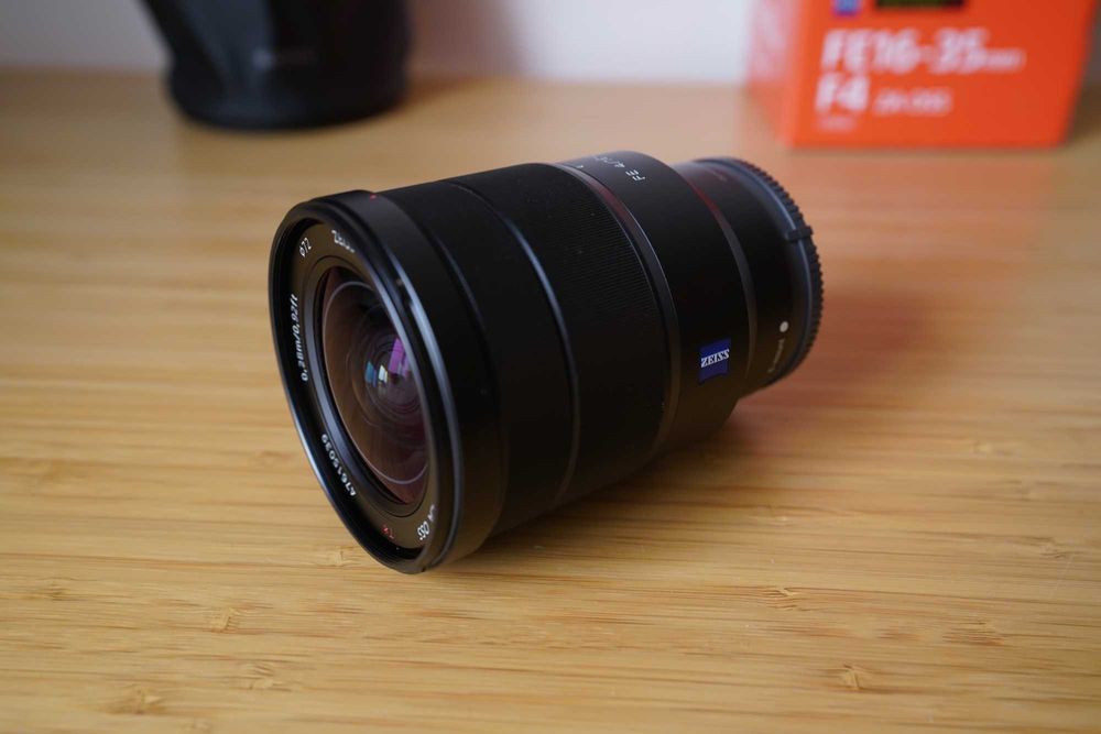 Sony 16-35mm F4 - Vario-Tessar® T* FE 16-35 mm F4 ZA OSS