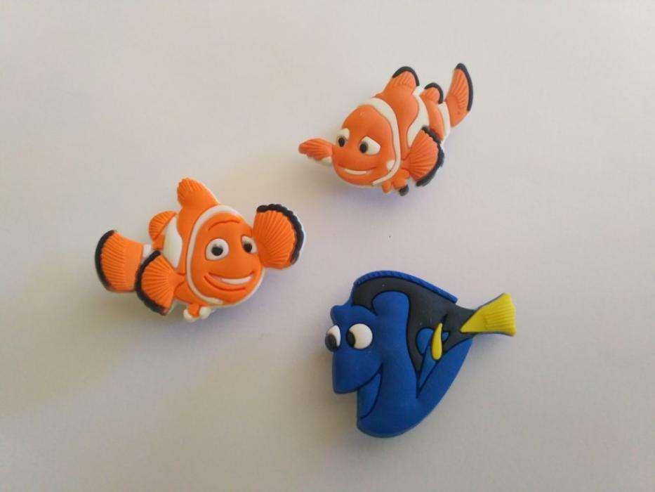 Pins do Nemo para pulseiras ou crocs
