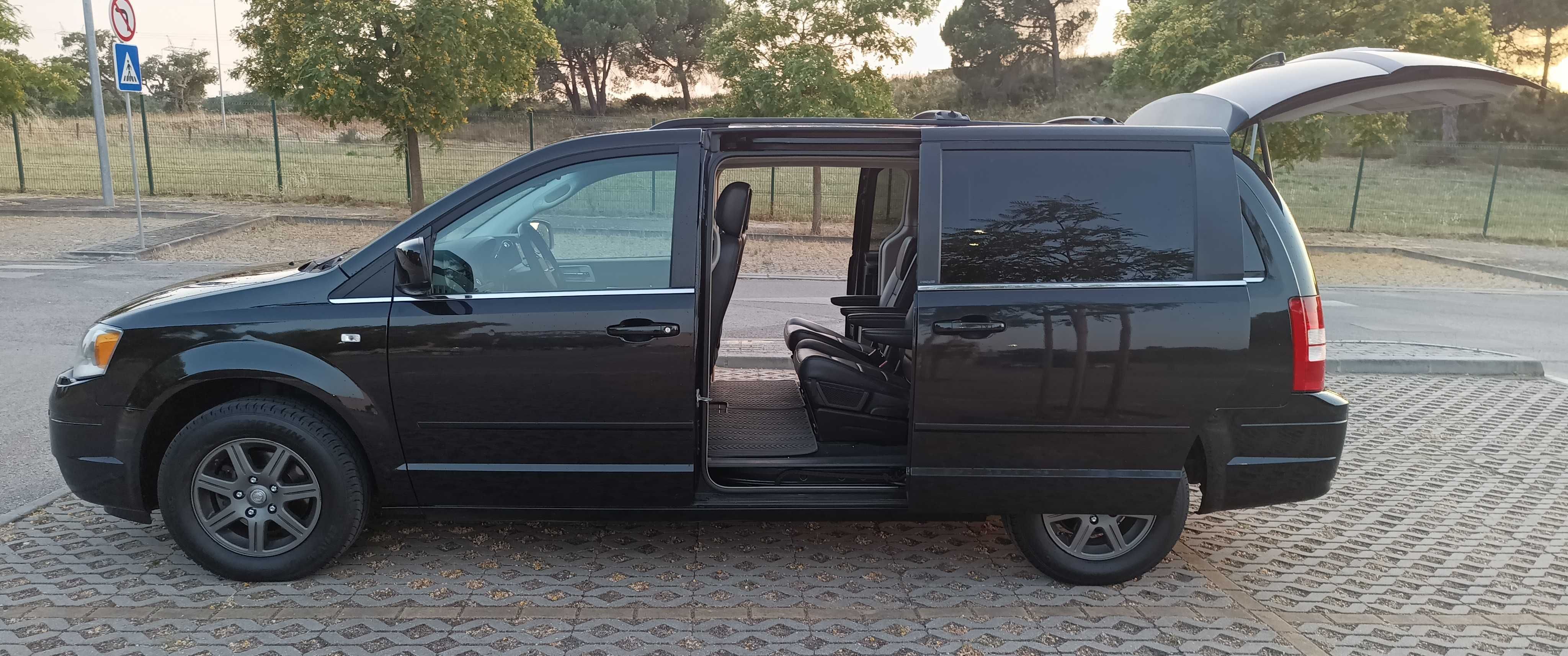 Chrysler Grand Voyager 2.8 CRD Stow Go Automática 7 lugares 163cv 2008