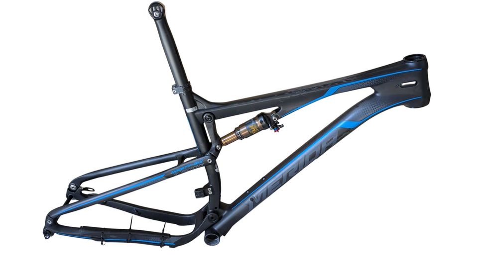 Rama Merida Ninety-Six 7.9000, 27,5'' carbon, M 18'', Fox, nowa. (926)