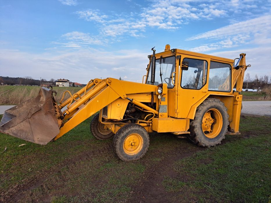 Koparko ładowarka ostrówek 1989r.