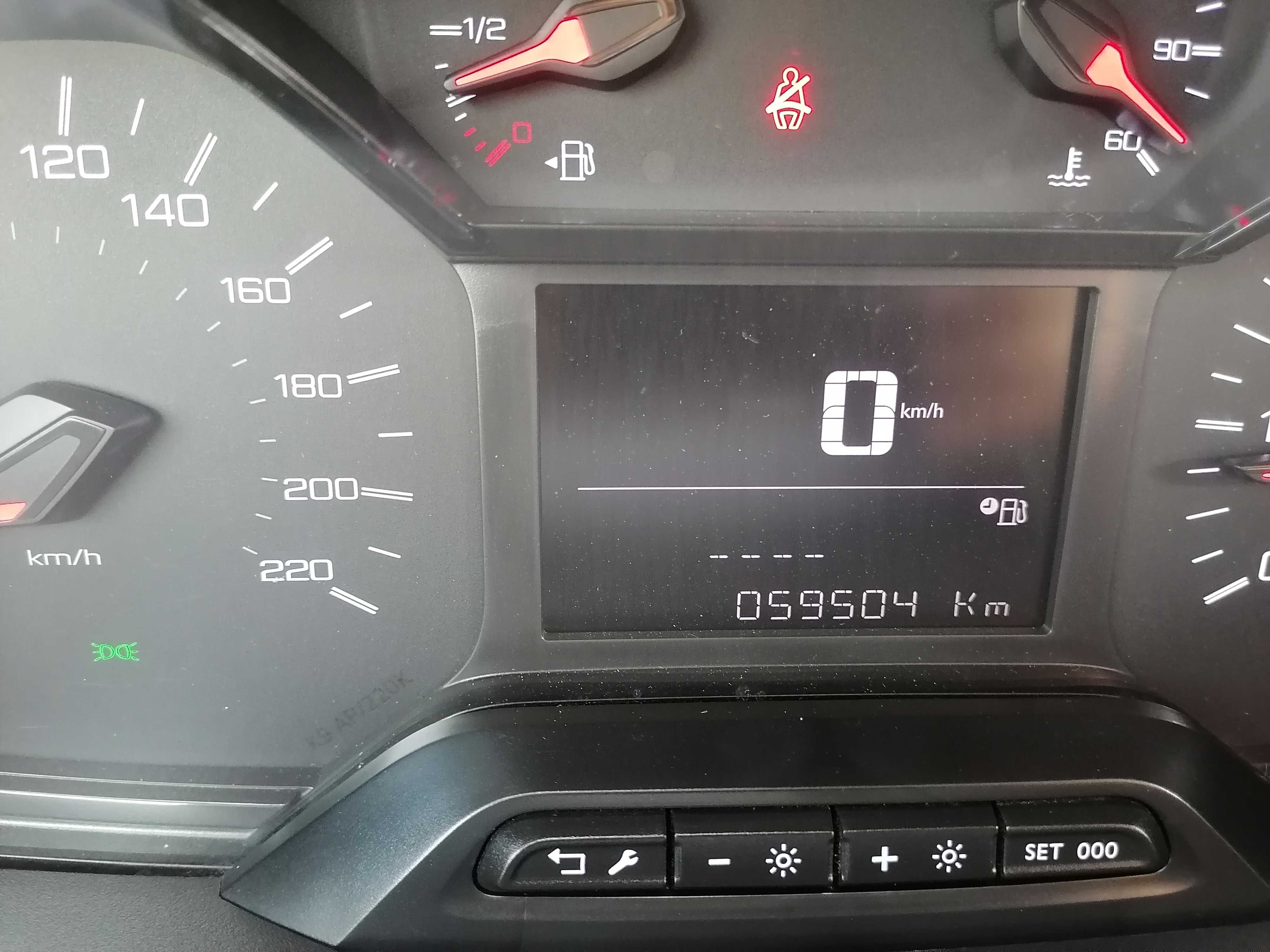 Peugeot partner HDI 3 Lug. IVA /Garantia fabricante/ 59504km /2022