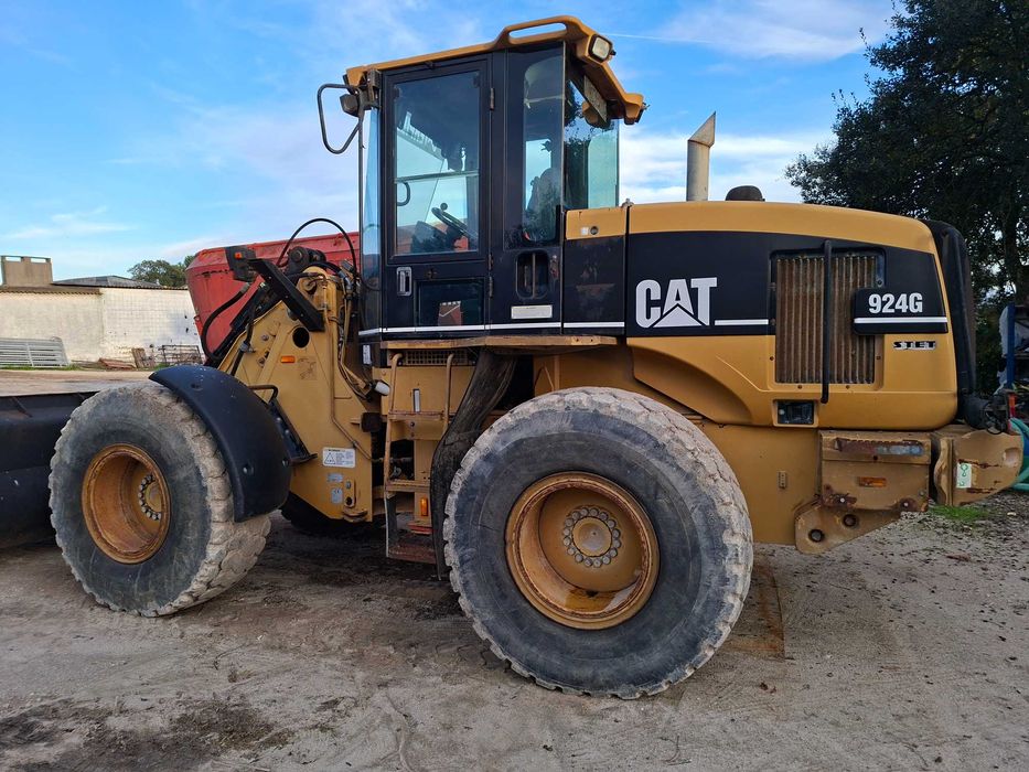 Pa carregadora Caterpillar 924G