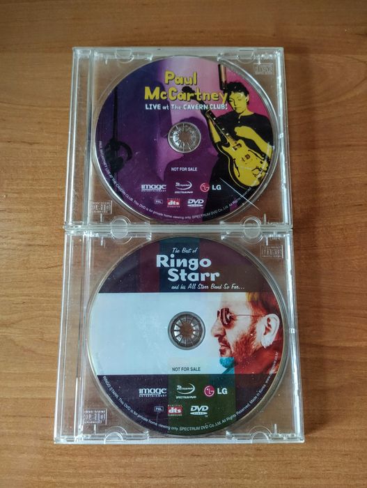 The Beatles: Paul McCartney Live & The Best of Ringo Starr