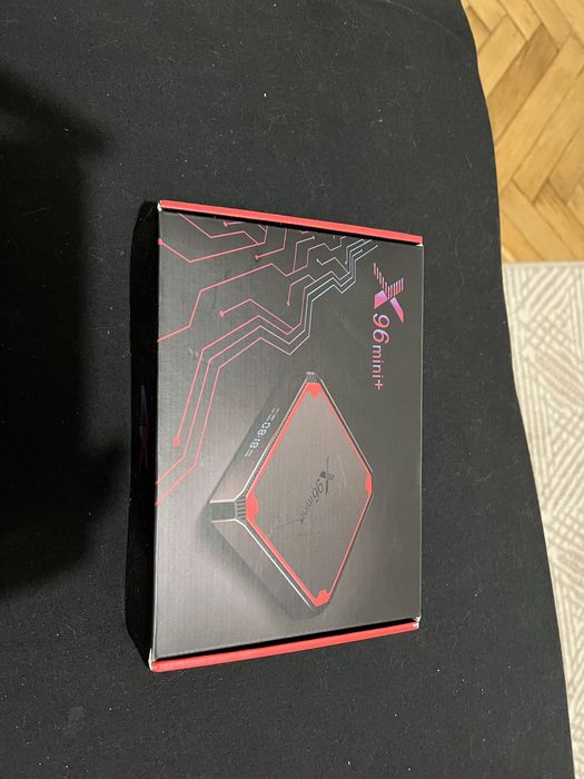 Смарт приставка X96 mini+