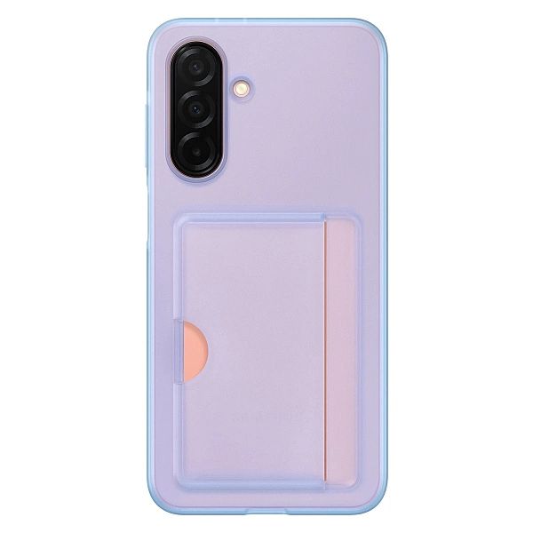 Etui Samsung Card Slot Case na Samsung Galaxy A26/5G - niebieskie