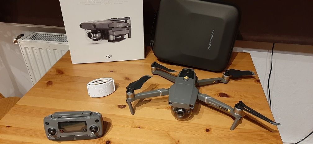 DJI Mavic 2 zoom + telefon