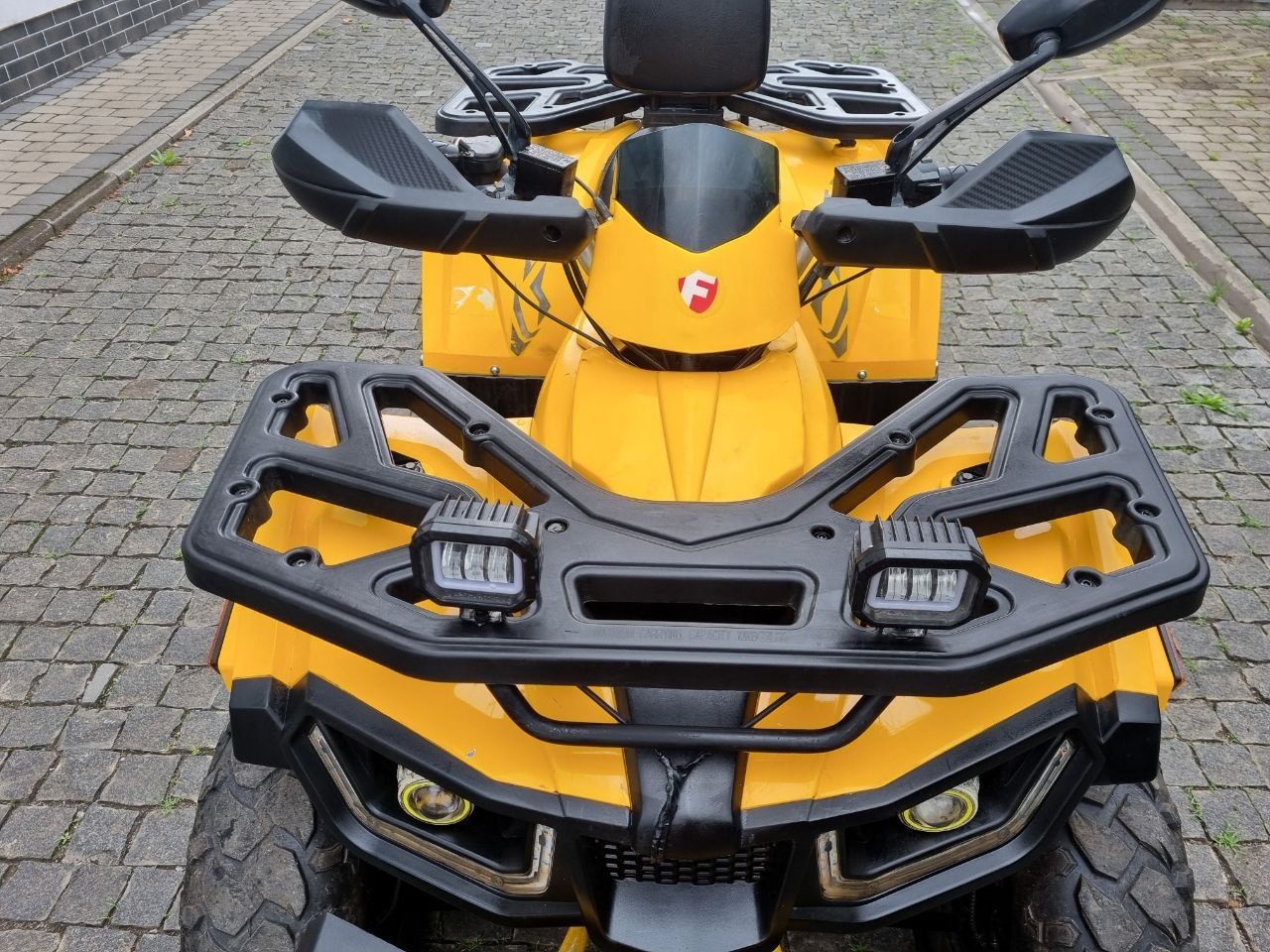 Квадроцикл forte shark 200 y хорошому стані
