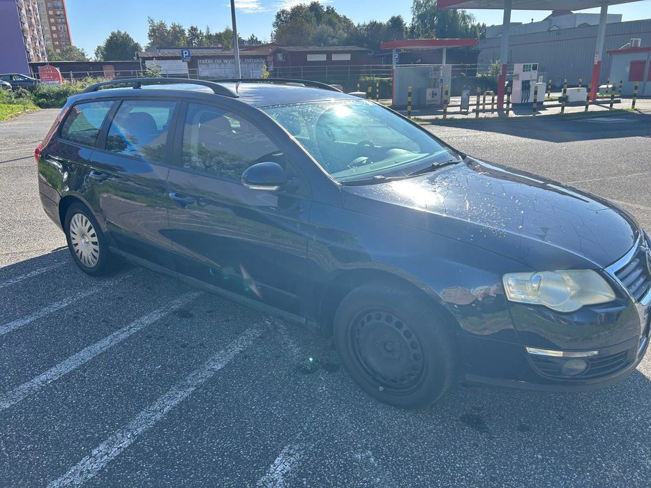 VW Passat b6 1.9 TDi