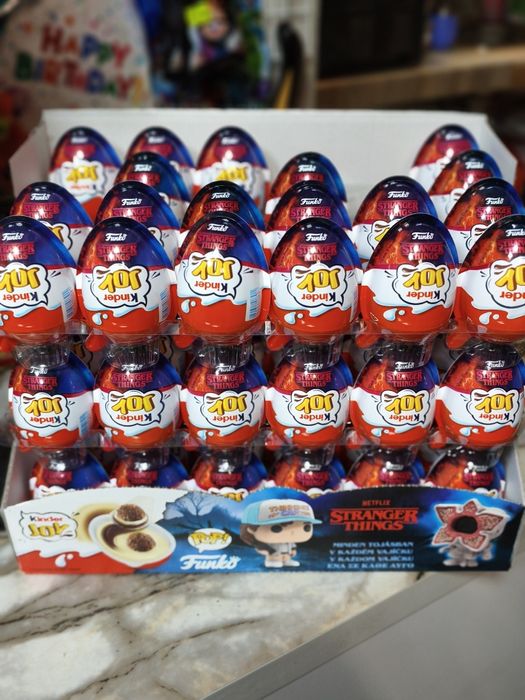 Кіндер Джой,kinder joy.дивні дива
