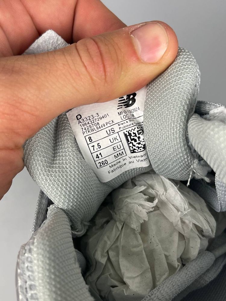 New Balance 1906A Grey /Мужские кроссовки/Чоловічі кросівки/Кроссовки