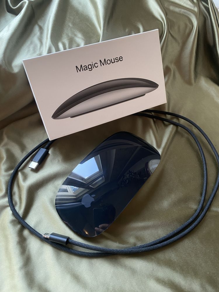 Apple Magic Mouse Black Оригінал !!!