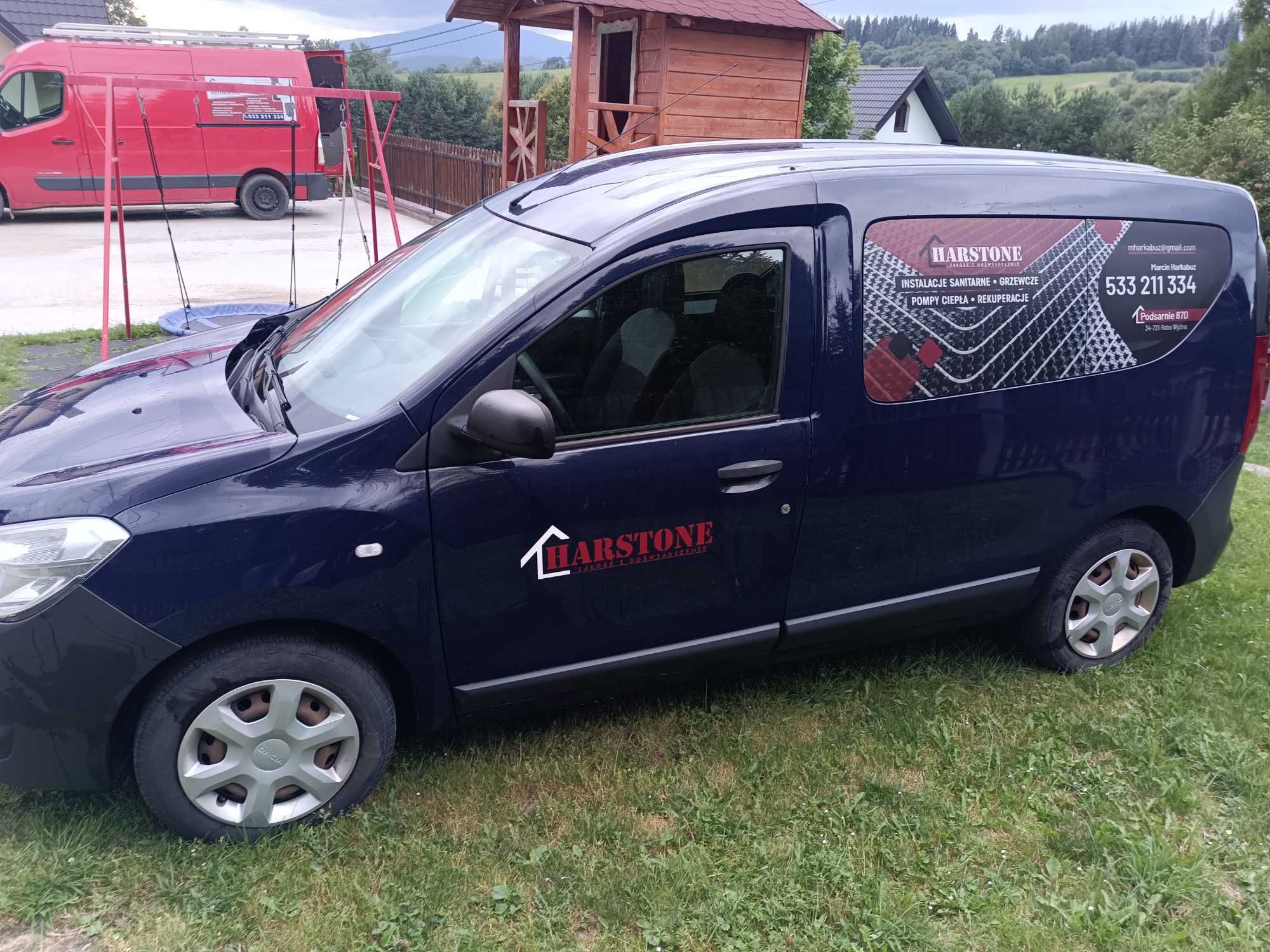 DACIA DOKKER 2017r 1,6l 102KM LPG bezwypadkowy, pierwszy właściciel