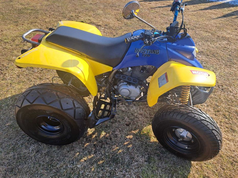Quad SMC Barossa 170 cc Manual Homologacja