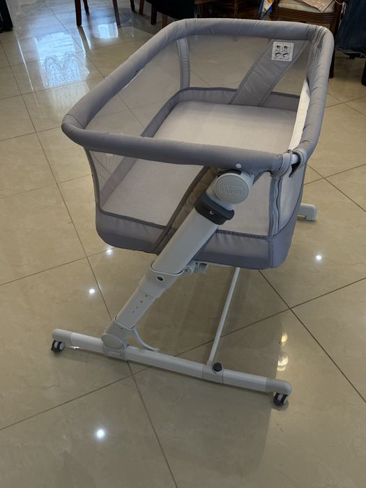 Приставне ліжечко Chicco Next2Me Pop Up