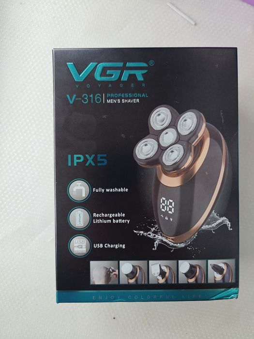 Бритва 5в1 VGR V-316