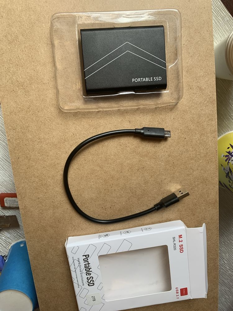 SSD Portable 2 TB