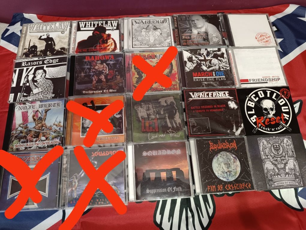 Skinhead Oi CD, sprzedam zamienię