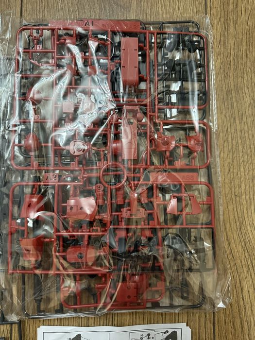 Заку 2 Bandai 1:144 Zaku 2 аниме