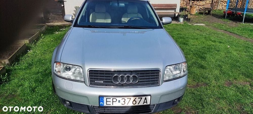 Audi A6 C5 4.2 quattro benzyna lpg