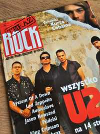 PIERWSZY NUMER! Teraz Rock 3/2003 - U2, System of a Down, Kurt Cobain