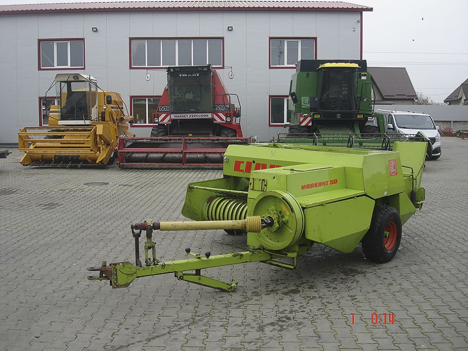 Пресс подборщик Claas Markant 50 #2 (Тюкопрес, Прес підбирач)