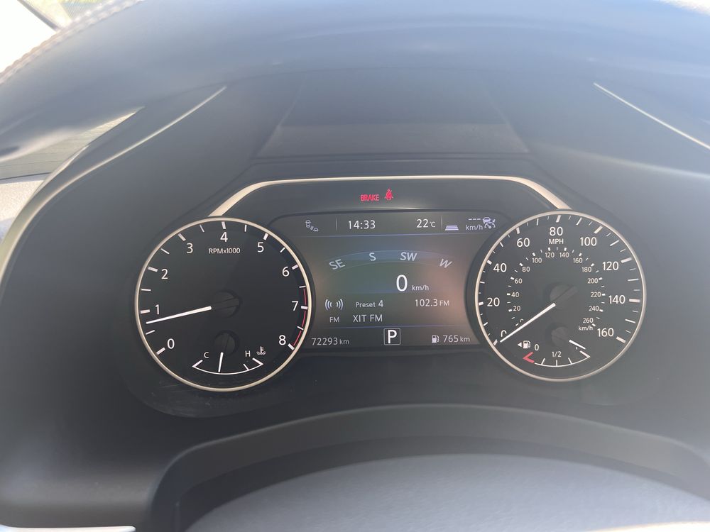 Nissan Murano 2018