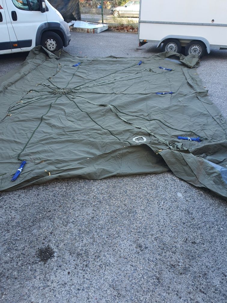 Toldo militar de campanha exército americano