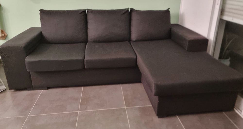 Sofá chaise long