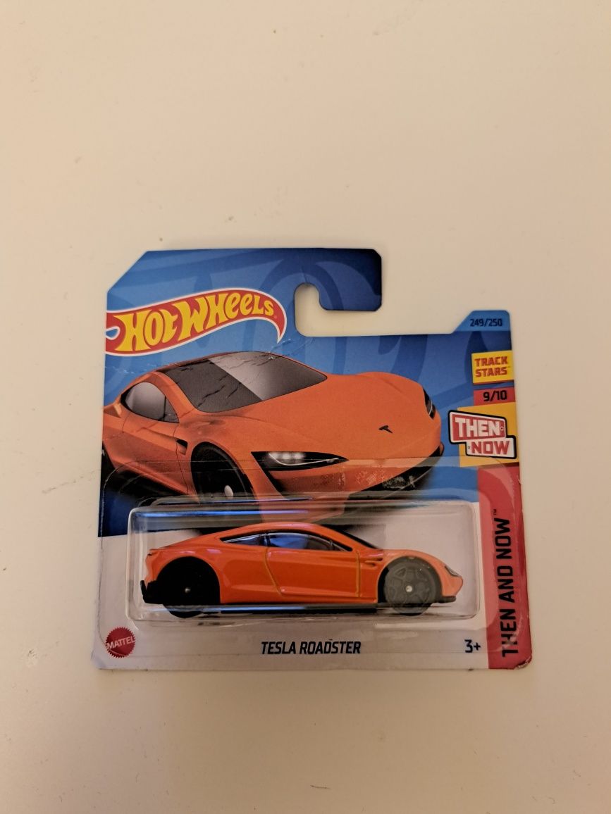 Hot Wheels Tesla Roadster