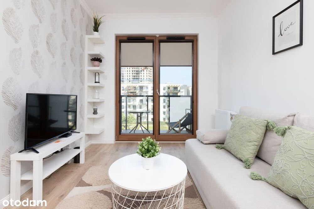 Nowoczesne 2 pokojowe mieszkanie