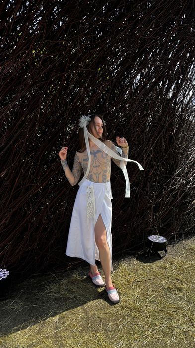 Вінок, стрічка для волосся