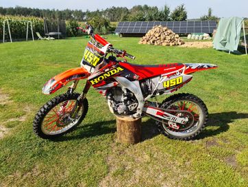 Honda CRF 450R 2004