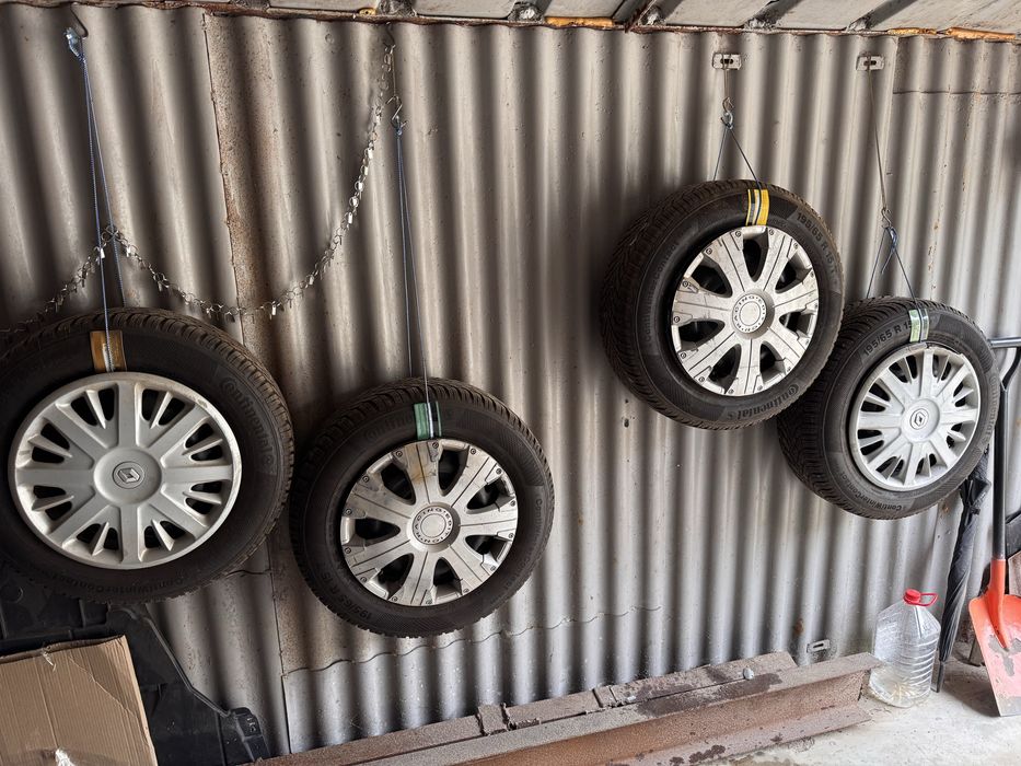 Continental ContiWinterContact 195/65R15