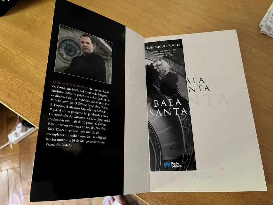 Bala Santa - Luis Miguel Rocha