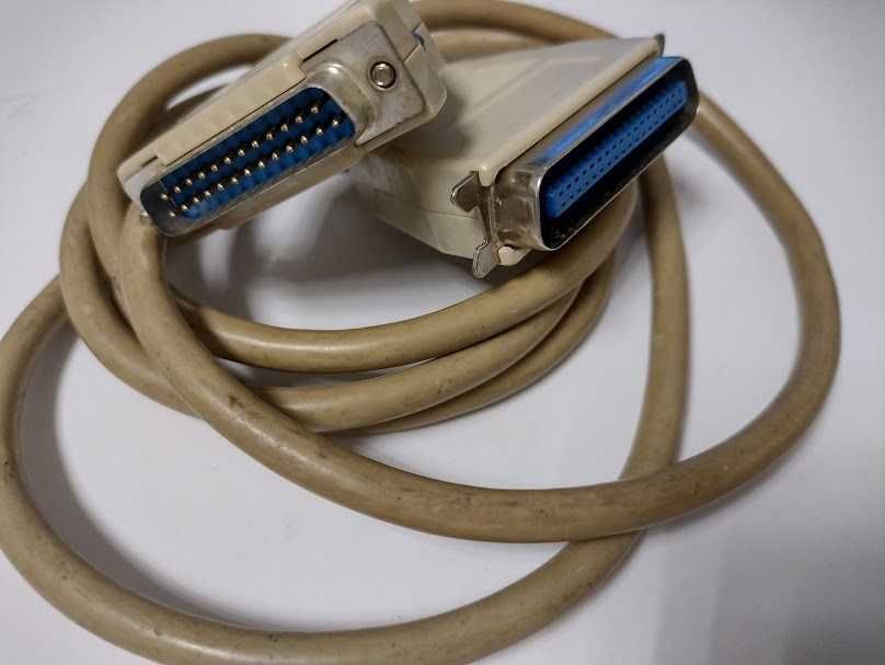 kabel do drukarki PC LPT DB25 CENTRONICS