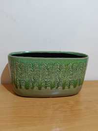 Osłonka ceramiczna elipsa zielona