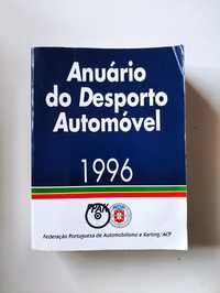 Anuário desporto automóvel 1996