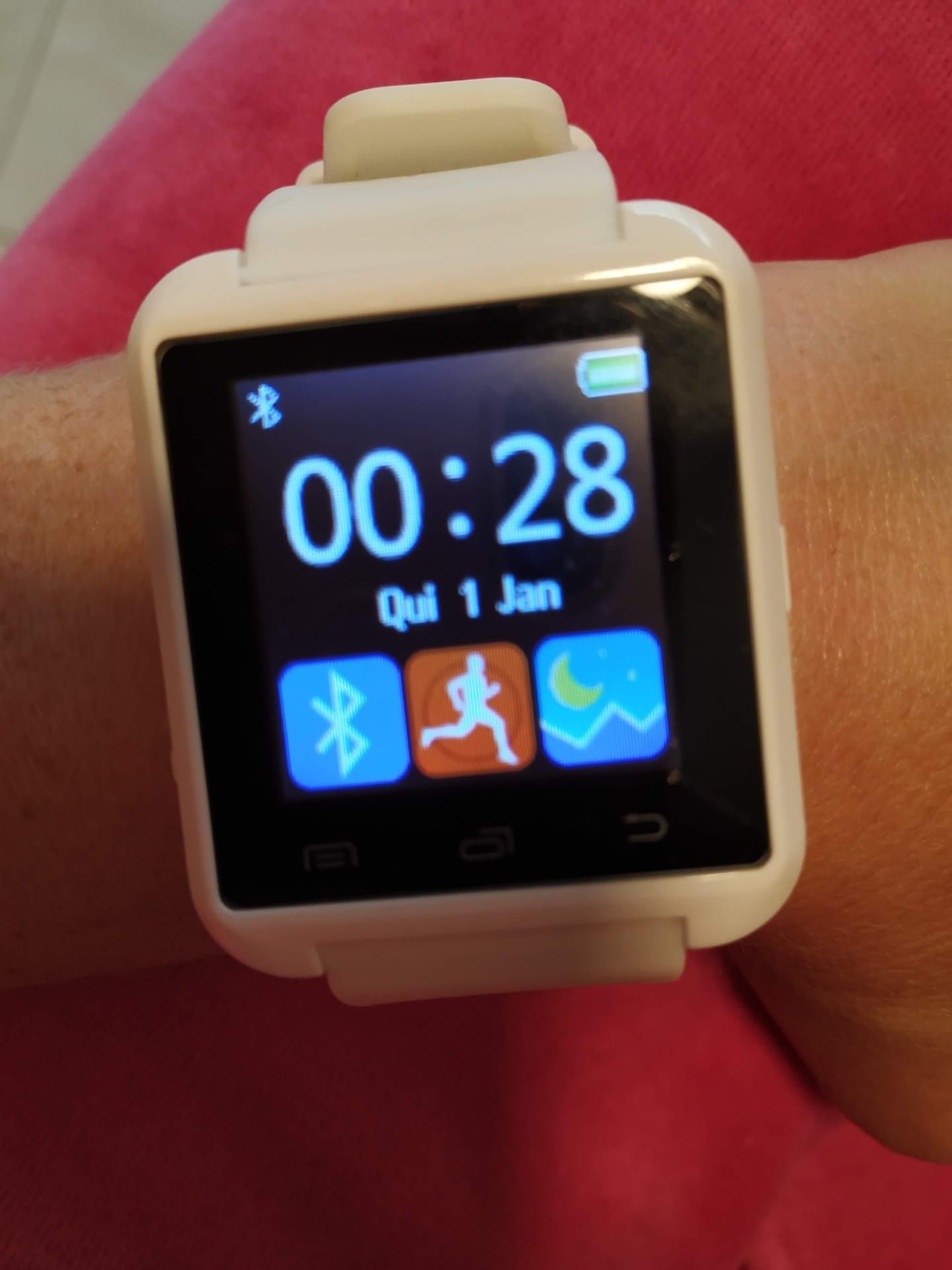 Smart whatch novo