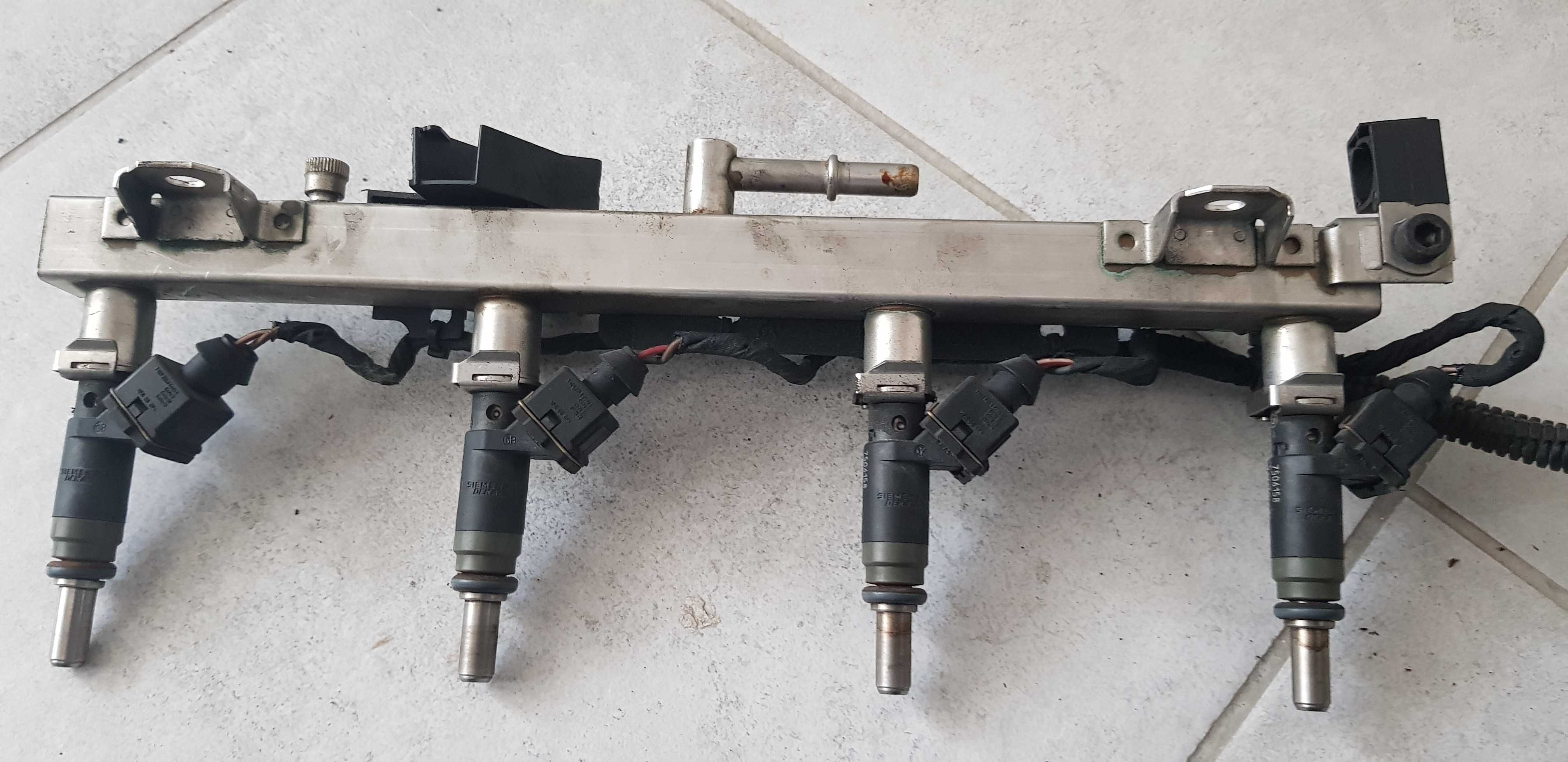 Części do BMW 01-04 E46 318i/318Ci/318ti rozrusznik alternator i inne