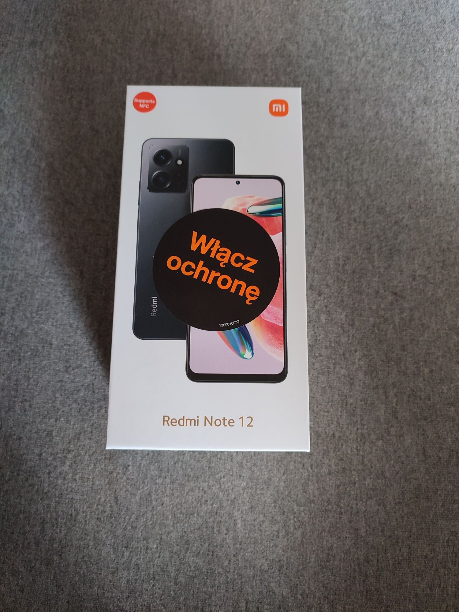 NOWY redmi note 12 Onyx