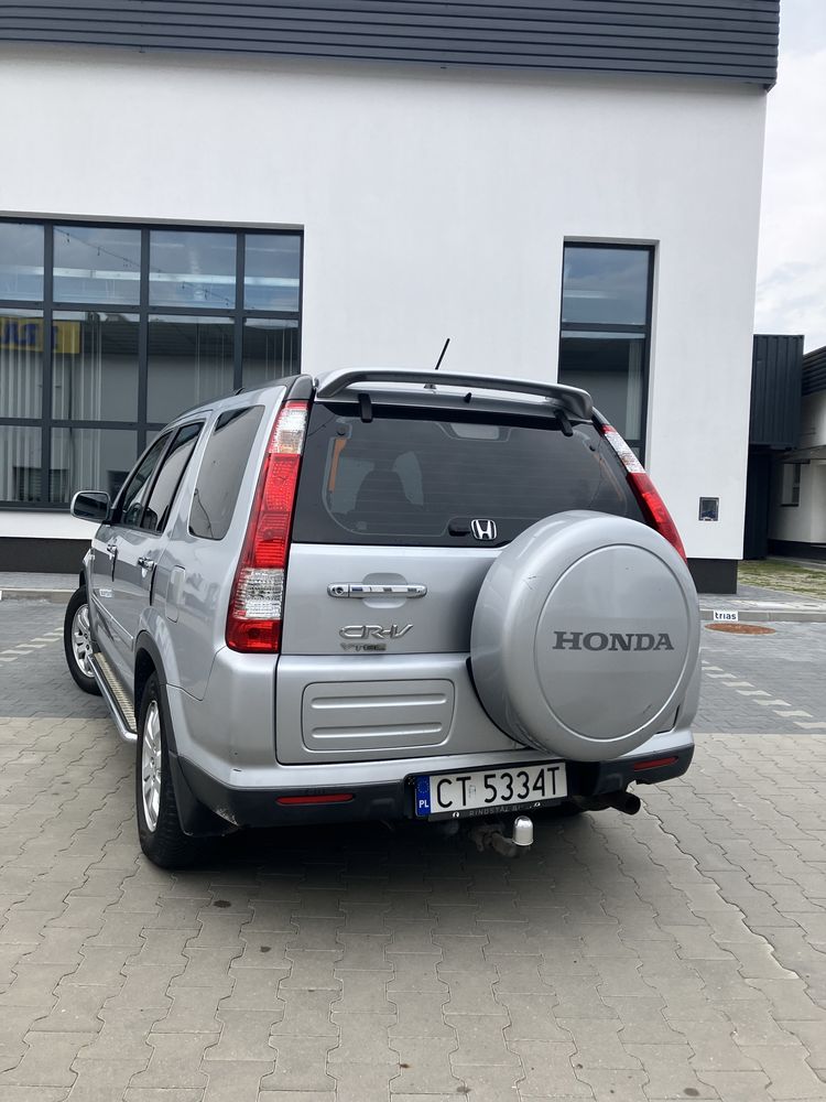 Honda CRV 2005r. 2.0 benzyna/ LPG