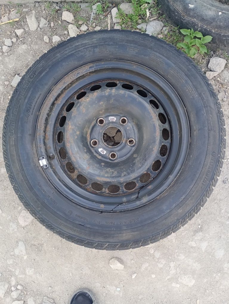 Запасне колесо r15. 5×110