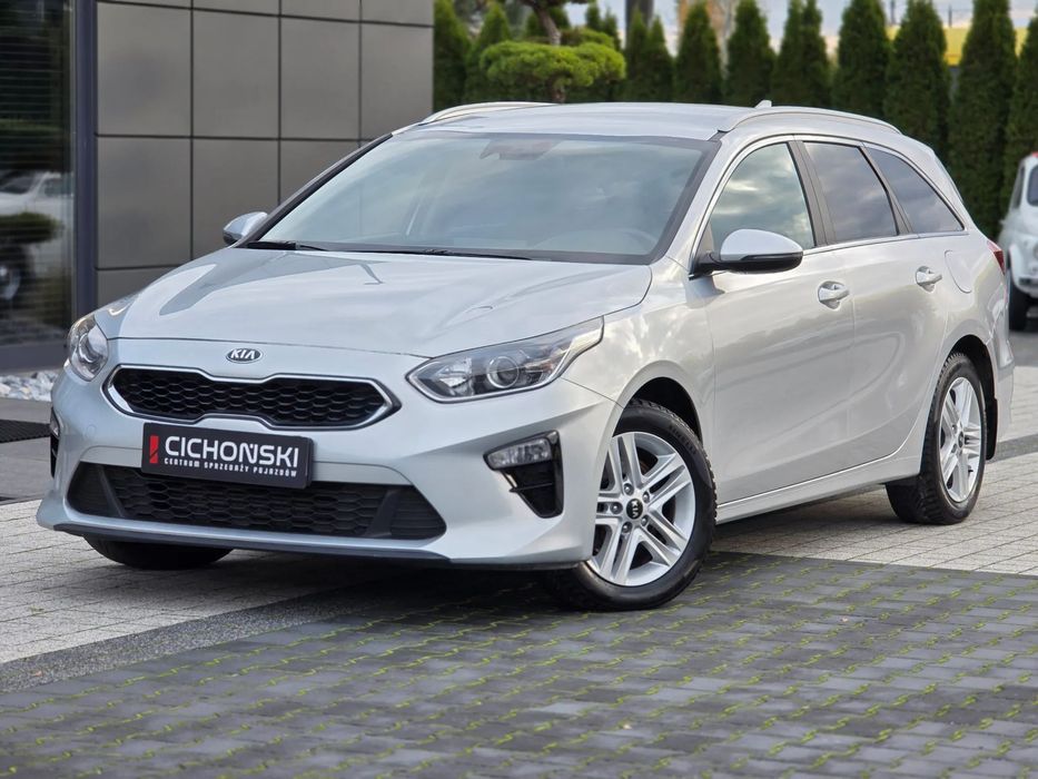 Kia Ceed 2022 Automat BEZWYPADKOWA z Polskiego Salonu FV23%