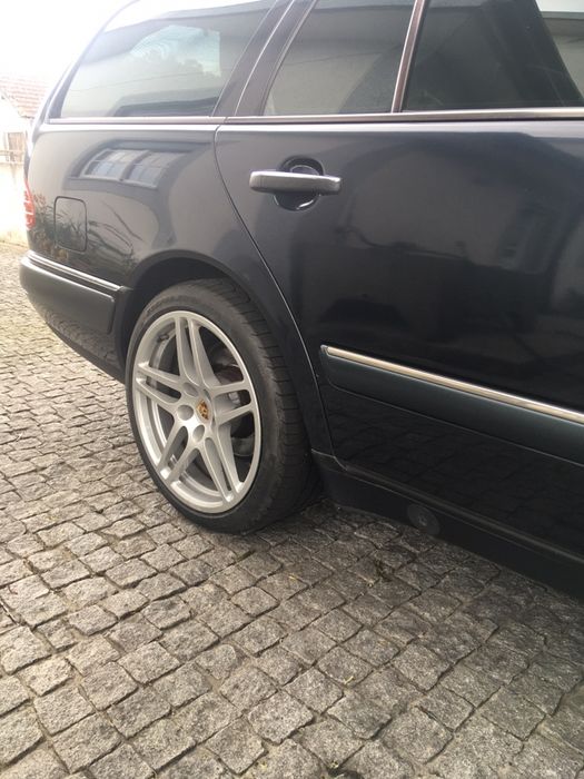 Jantes 18” 5x112 2+2 Porsche Macan S Audi vw seat skoda mercedes