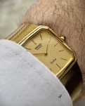 Zegarek męski SEIKO Dolce rok 1982, szafir, retro styl old money