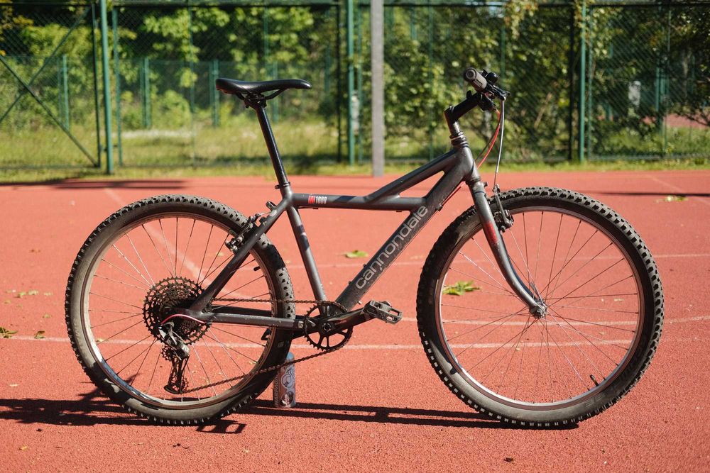 FRAMESET Cannondale m1000 commuter mtb 26” retro