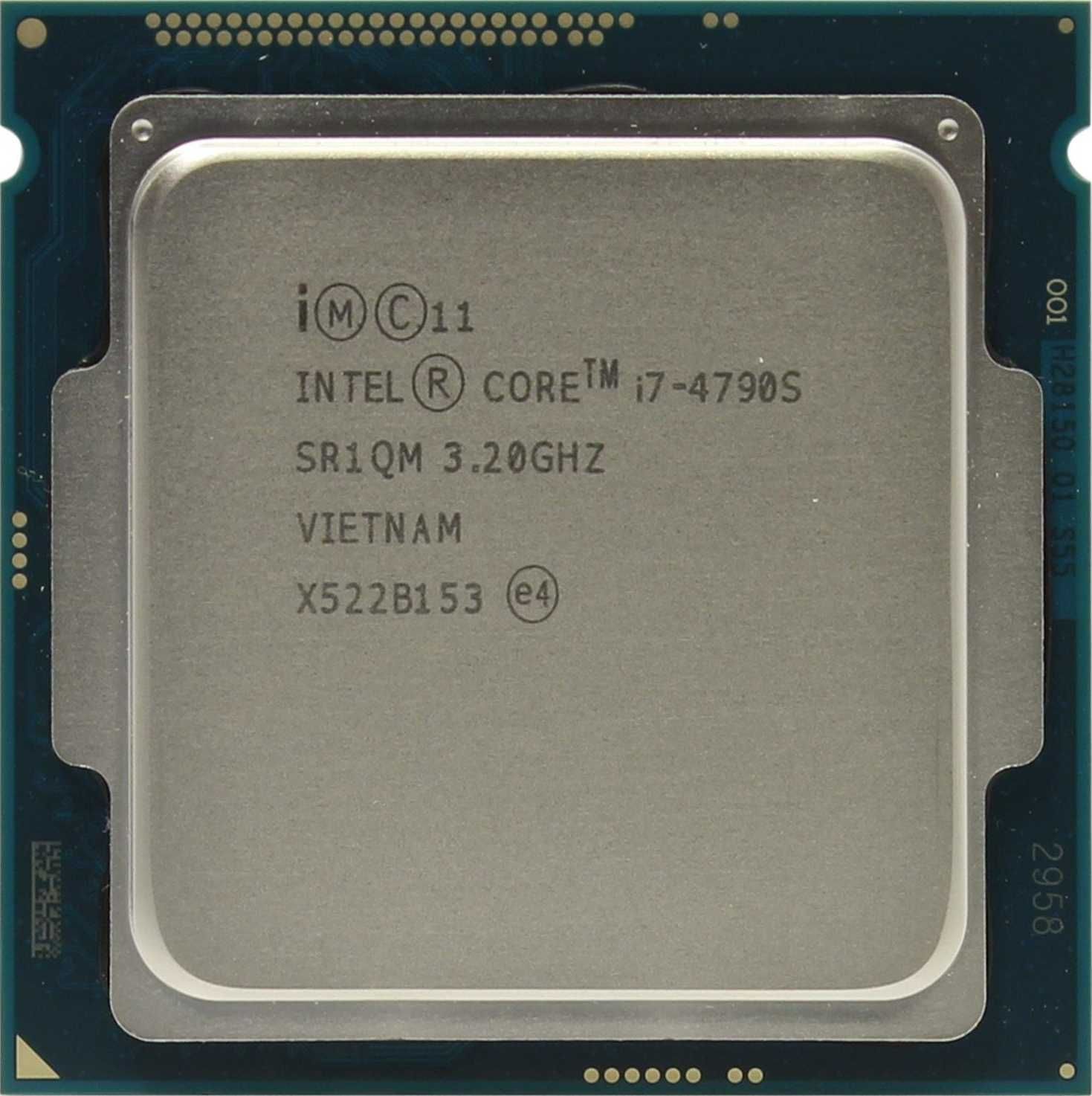 Intel Core i7 4790S|4790|4790K 3.6GHz/8Mb/s1150