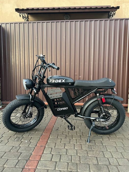Електрофетбайк Corso «DEX-73» 20" дюймів DX-20772 (1) рама сталева, дв