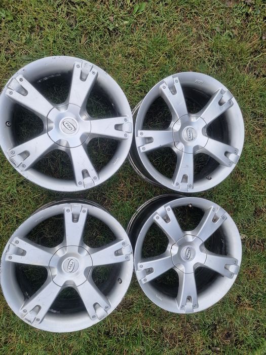 Alufelgi 17″ 5×112 – komplet 4 felg, stan używany